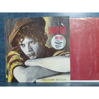 SIMPLY RED PICTURE BOOK MUSIC LP