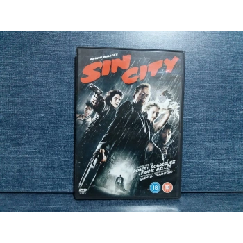 SIN CITY DVD FİLM (İNGİLİZCE)