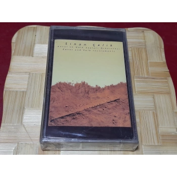 SİNAN ÇELİK KAVAL VE HALK SAZLARI MÜZİK KASET