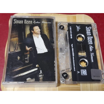 SİNAN ÖZEN ÖDÜN VERMEM MÜZİK KASET