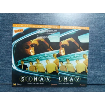 SINAV DVD FİLM ( 2 DISK )
