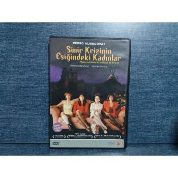SİNİR KRİZİNİN EŞİĞİNDEKİ KADINLAR DVD FİLM