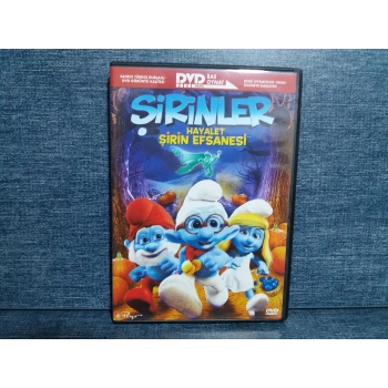 ŞİRİNLER HAYALET ŞİRİN EFSANESİ DVD FİLM BAS OYNAT