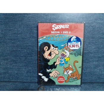 ŞİRİNLER SEZON 1 E 2 DVD FİLM (SIFIR)