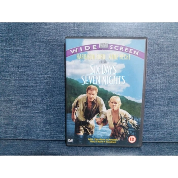 SIX DAYS SEVEN NIGHTS HARRISON FORD DVD FİLM (İNGİLİZCE)