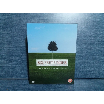 SIX FEET UNDER SECOND SEASON DVD BOX (İNGİLİZCE-5 DISK)