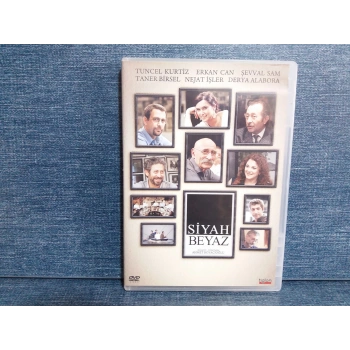 SİYAH BEYAZ  DVD FİLM