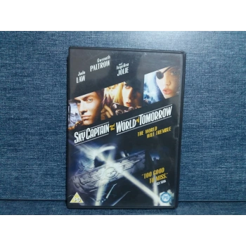 SKY CAPTAIN WORLD TOMOPRROW DVD FİLM (İNGİLİZCE)