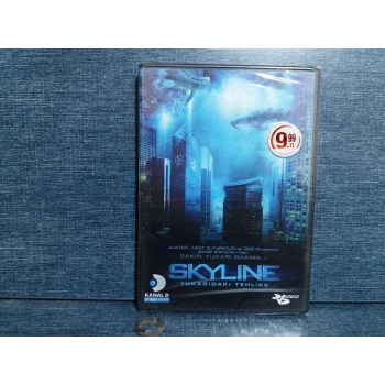 SKYLINE YUKARIDAKİ TEHLİKE DVD FİLM (SIFIR)