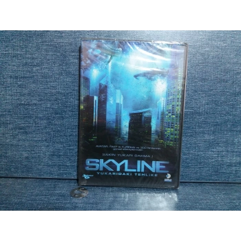 SKYLINE YUKARIDAKİ TEHLİKE DVD FİLM (SIFIR)