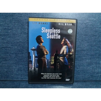 SLEEPLESS IN SEATTLE DVD FİLM (İNGİLİZCE)