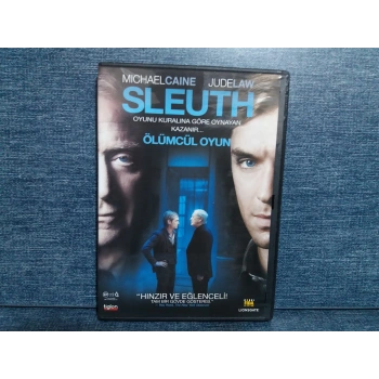 SLEUTH ÖLÜMCÜL OYUN DVD FİLM