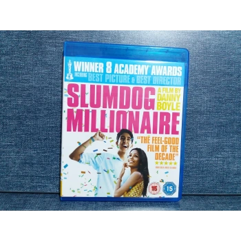 SLUMDOG MILLIONAIRE  BLURAY FILM (İNGİLİZCE)