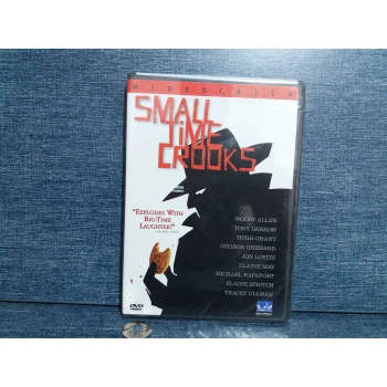 SMALL TIME CROOKS DVD FİLM (İNGİLİZCE-SIFIR)