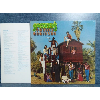 SMOKEYS FAMILY ROBINSON MUSIC LP