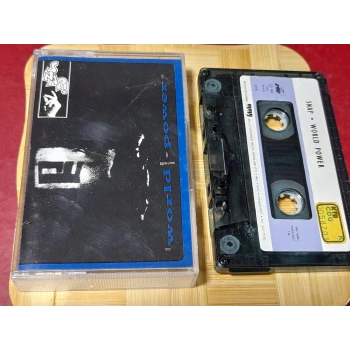 SNAP WORLD POWER MÜZİK KASET