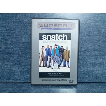SNATCH DVD FİLM (İNGİLİZCE-2 DISK)