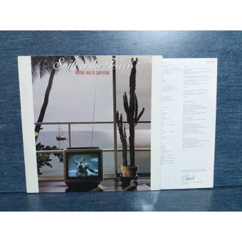 SNIFF IN THE TEARS RIDE BLUE DIVIDE MUSIC LP