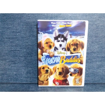 SNOW BUDDIES DVD FİLM