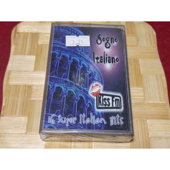SOGNO ITALIANO 16 HITS MÜZİK KASET