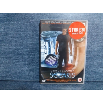 SOLARIS DVD FİLM (İNGİLİZCE)