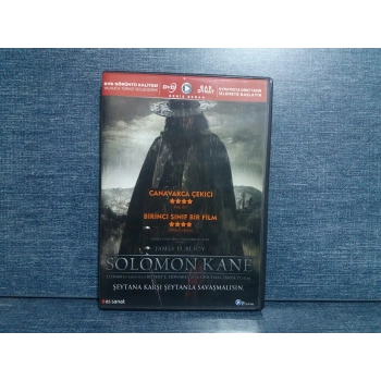 SOLOMON KANE DVD FİLM