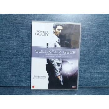 SOLUKSUZ GECE DVD FİLM