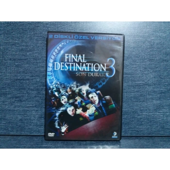 SON DURAK 3 FINAL DESTINATION DVD FİLM ( 2 DISK )