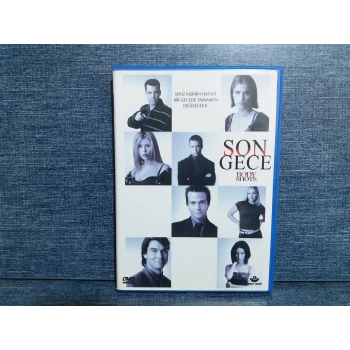 SON GECE BODY SHOTS DVD FİLM