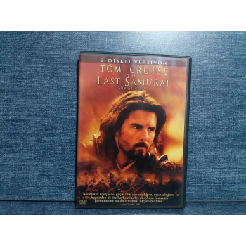 SON SAMURAY LAST SAMURAI ( 2 DISK ) DVD FİLM