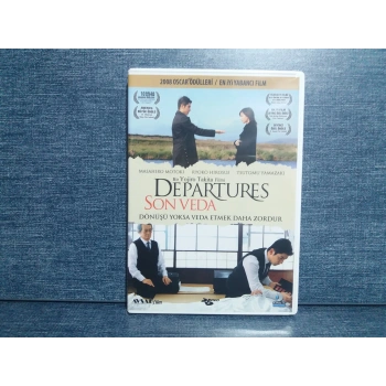 SON VEDA DEPARTURES DVD FİLM