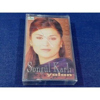 SONGÜL KARLI YALAN MÜZİK KASET