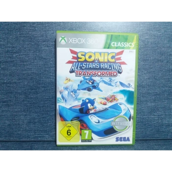 SONIC ALL STAR TRANSFORMED XBOX 360 OYUN