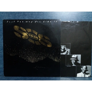 SOS BAND JUST THE WAY YOU LIKE IT MUSIC LP