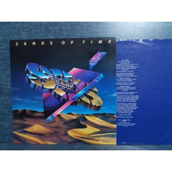 SOS BAND SANDS OF TIME MUSIC LP