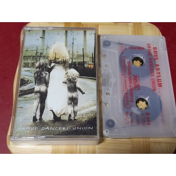 SOUL ASYLUM GRAVE DANCERS UNION MÜZİK KASET