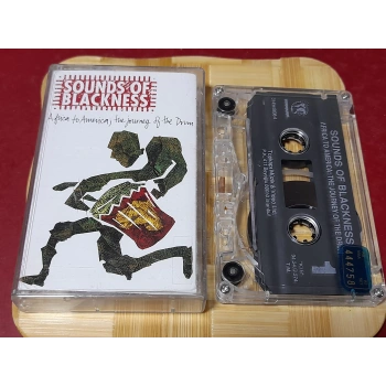 SOUND OF BLACKNESS MÜZİK KASET