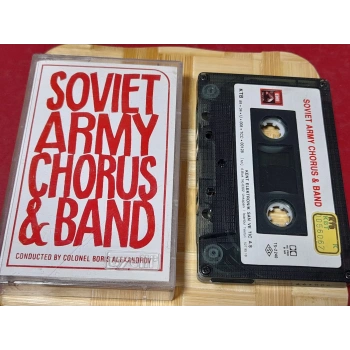 SOVIET ARMY CHORUS BAND MÜZİK KASET