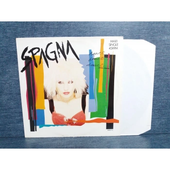 SPAGNA DANCE DANCE   MAXI LP
