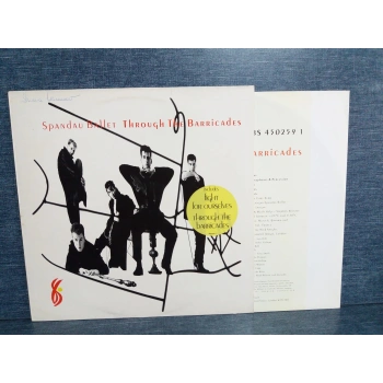 SPANDAU BALLET THROUGH THE BARRICADES