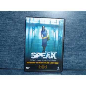 SPEAK KONUŞ BENİMLE DVD FİLM