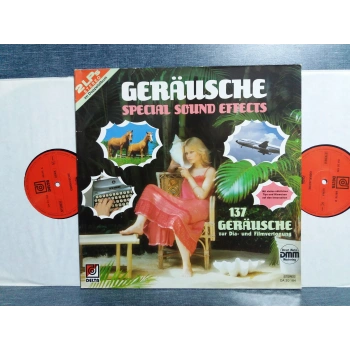 SPECIAL SOUND EFFECTS MUSIC 2 LP