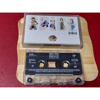 SPICE GIRLS SPICEWORLD MÜZİK KASET