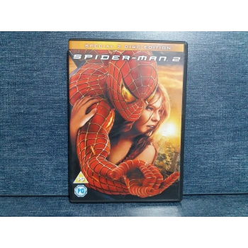 SPIDER-MAN 2 DVD FİLM (İNGİLİZCE-2 DISK)