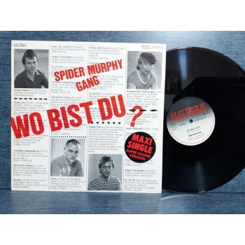 SPIDER MURPHY GANG WO BIST DU MAXI LP