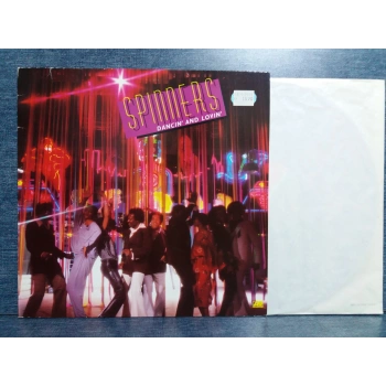 SPINNERS DANCIN AND LOVIN MUSIC LP