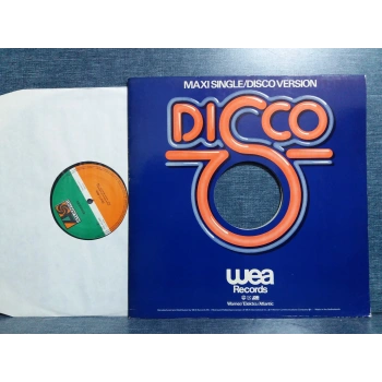 SPINNERS DISCO RIDE - WORKING MY WAY MAXI LP