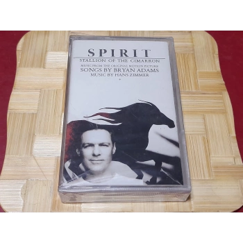 SPIRIT SONGS BRYAN ADAMS HANS ZIMMER SOUNDTRACK MÜZİK KASET
