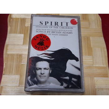 SPIRIT SONGS BRYAN ADAMS HANS ZIMMER SOUNDTRACK MÜZİK KASET