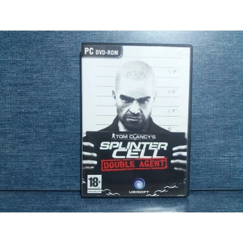 SPLINTER CELL DOUBLE AGENT PC OYUN
